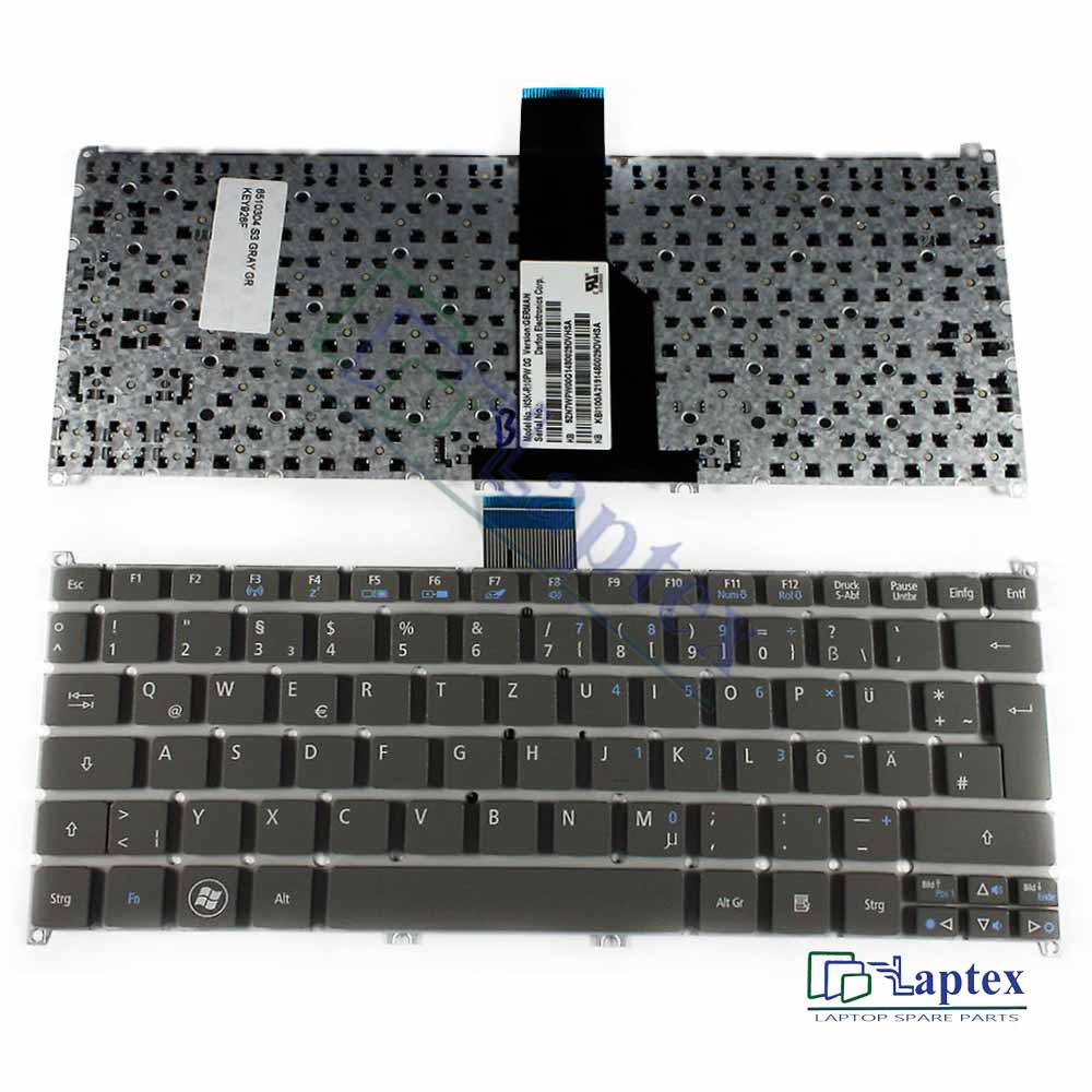 Laptop Keyboard For Acer Aspire One 725 756 Ao725 Ao756 Laptop Internal Keyboard